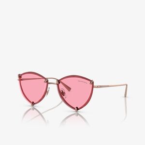 Tiffany & Co. Pink Cat-Eye Sunglasses